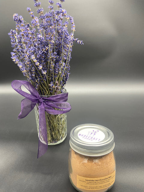 Lavender Hot Chocolate Mix