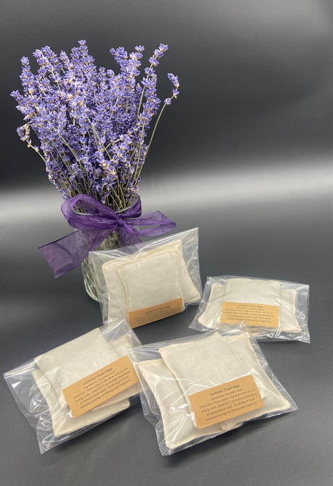 Lavender Dryer Bags