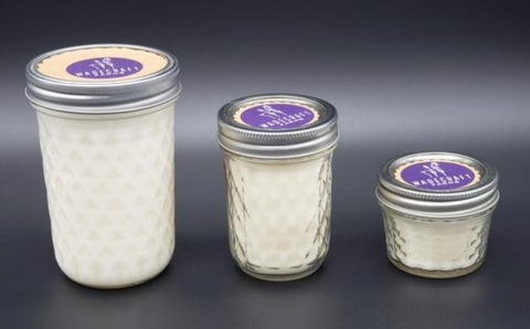 Lavender-Vanilla Soy Candles