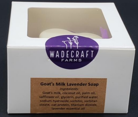 Lavender Goat's Milk Soap