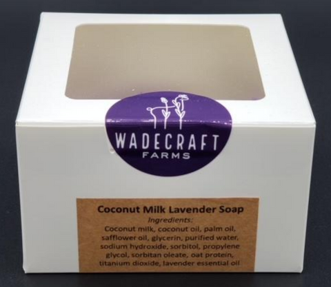 Lavender Coconut Milk Soap