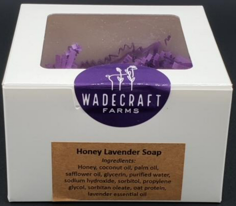 Honey Lavender Soap